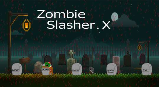 Zombie Slasher X screenshot 1