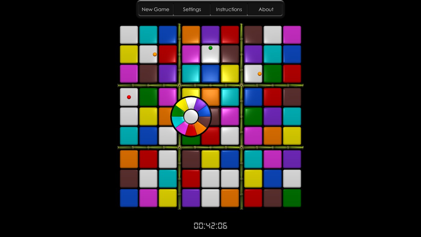 #4. Color Sudoku (Windows) 게시자: BAKNO LLC