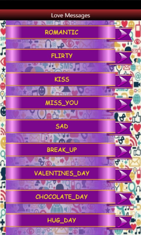 Screenshot 7 Messages Collection 75000+ windows
