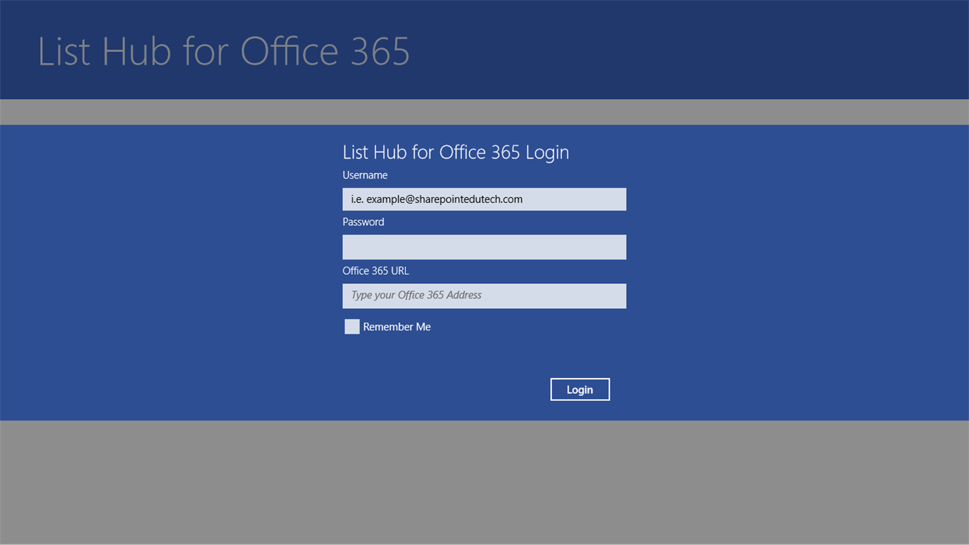 #1. List Hub for Office 365 (Windows) 由: AspiraCloud Ltd