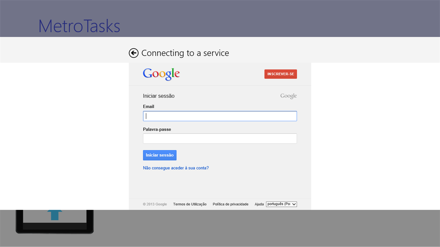 #2. MetroTasks (Windows) Podle: Diogo Castro