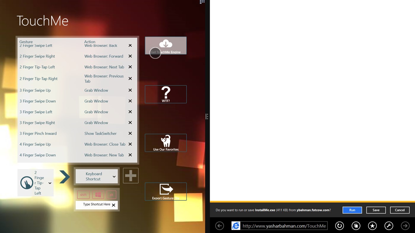 #3. TouchMe Gesture Studio (Windows) 由: Appsolutely Apps