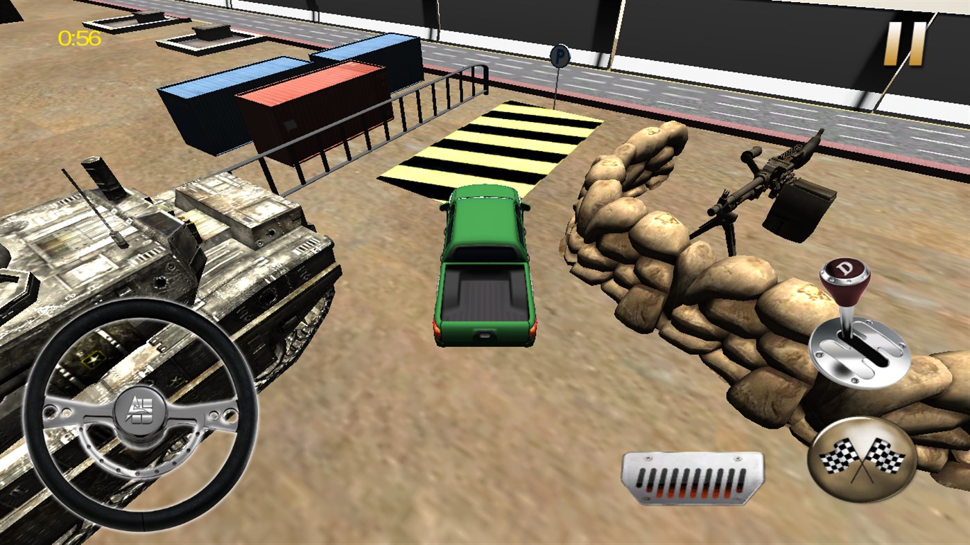 #3. Army Base Parking (Windows) 게시자: JOLTA TECHNOLOGIES