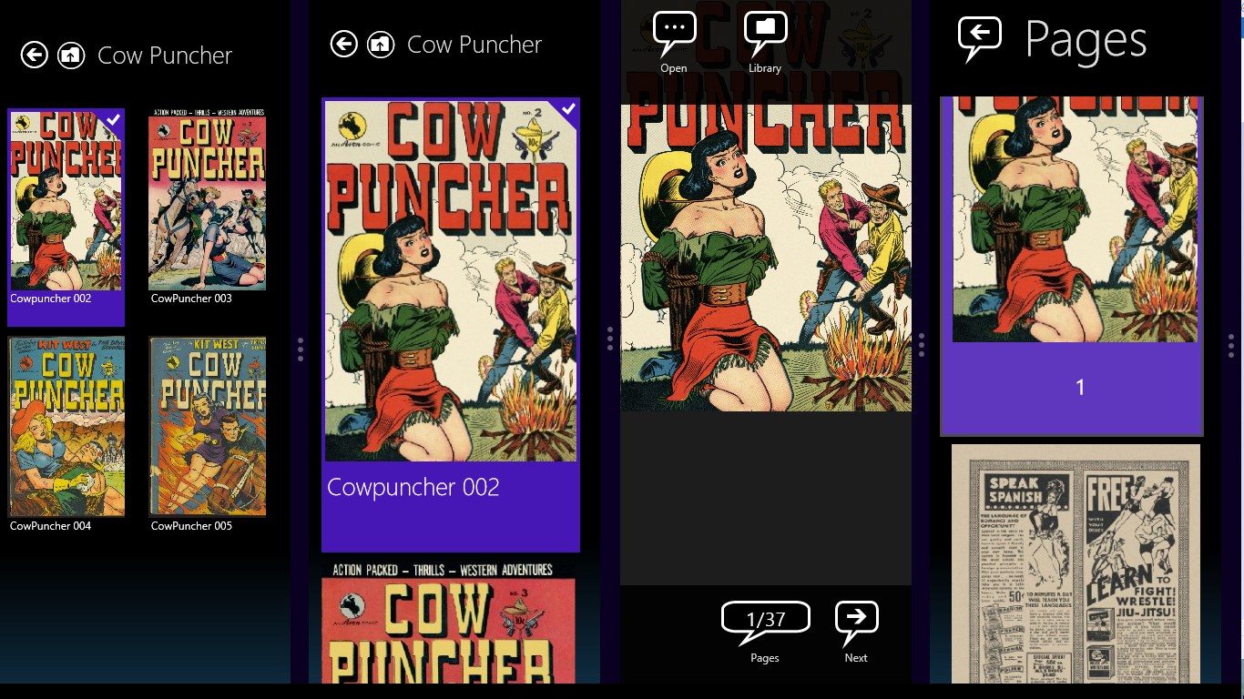 Cover - Comic reader - Microsoft Apps