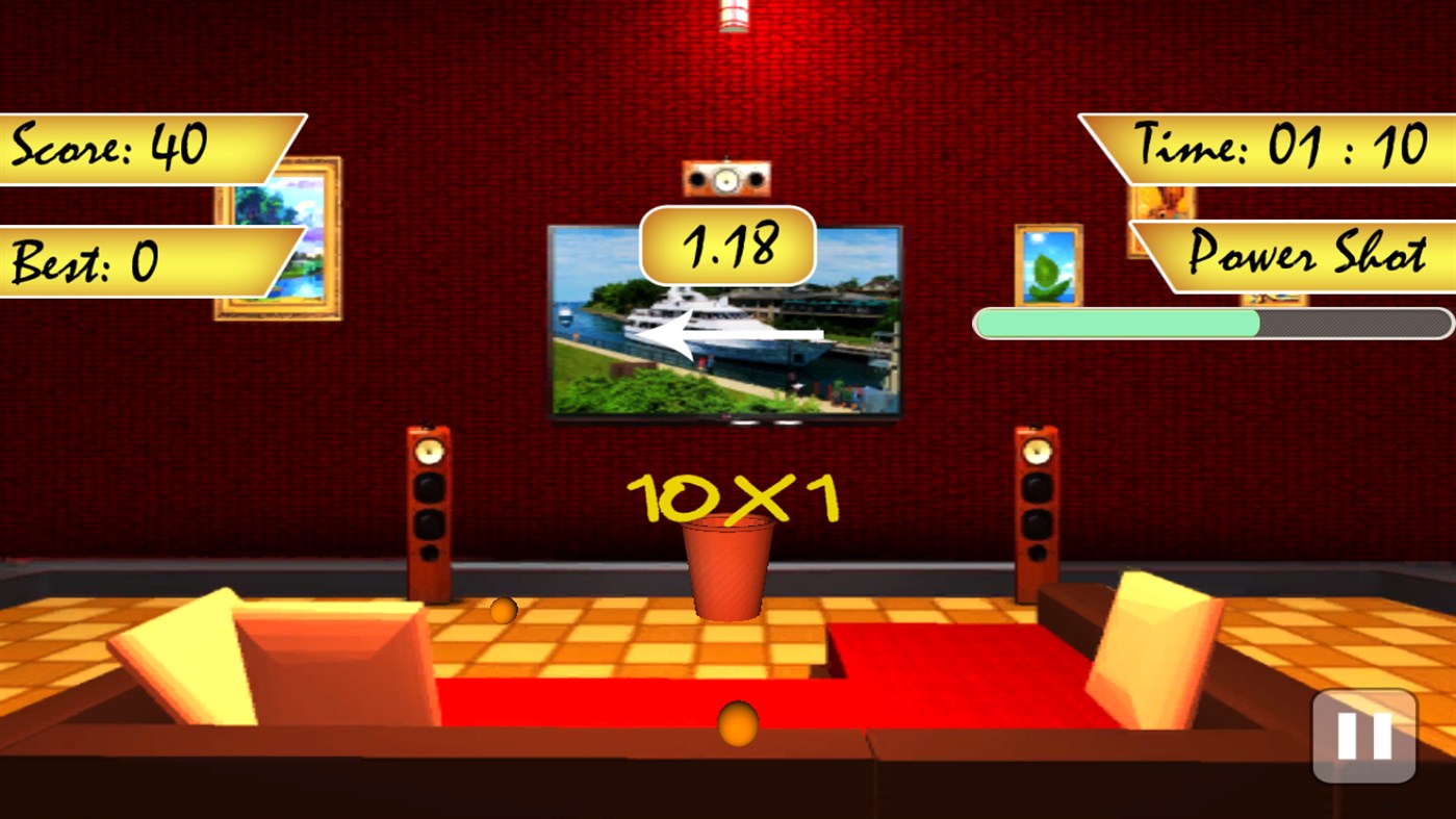 #7. Throw My Stuff 3D (Windows) 由: AbsoLogix Technologies Limited