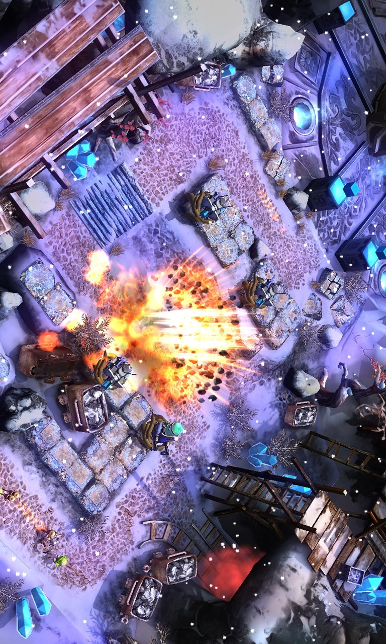 Stunning 3D-graphics with amazing effects truly best in their genre