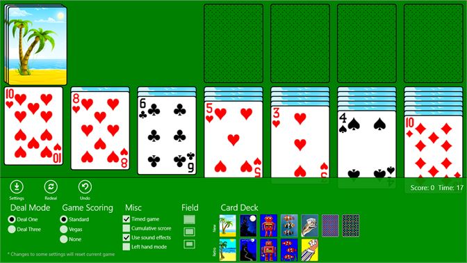 Solitaire 365 - The Classic Card Game 
