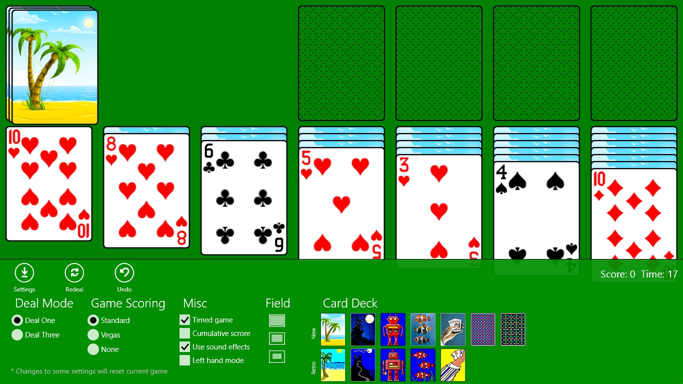 Classic Solitaire HD Screen Grabs 1