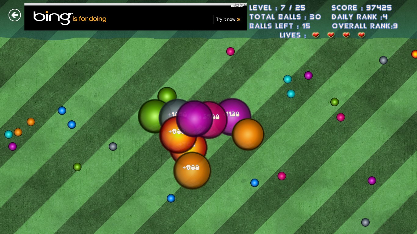 Chain Reaction screenshot