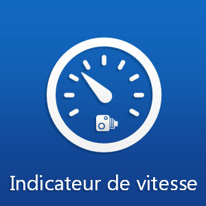 Indicateur de vitesse