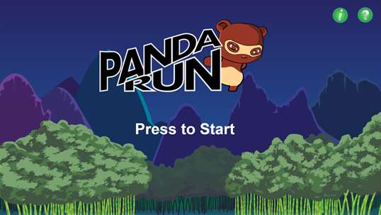 Panda Run screenshot 1