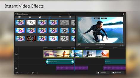 PowerDirector Mobile Screenshots 2