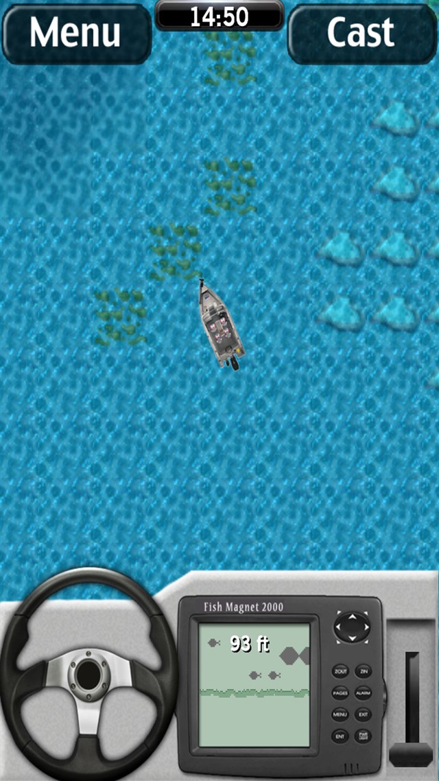 iFishing Saltwater For Tablets screenshot 4
