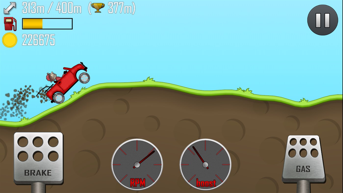#1. Hill Climb Racing (Windows) di: Fingersoft