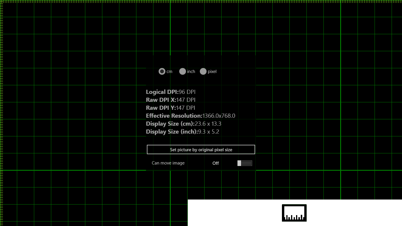 Simple Screen Ruler screenshot