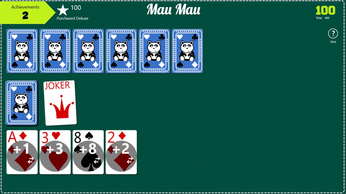 #2. Mau Mau (Windows) 来自: Summit Data Corp