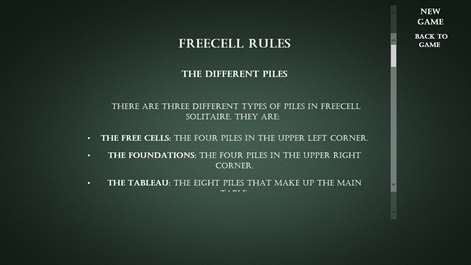 Classic FreeCell Game HD Screenshots 2