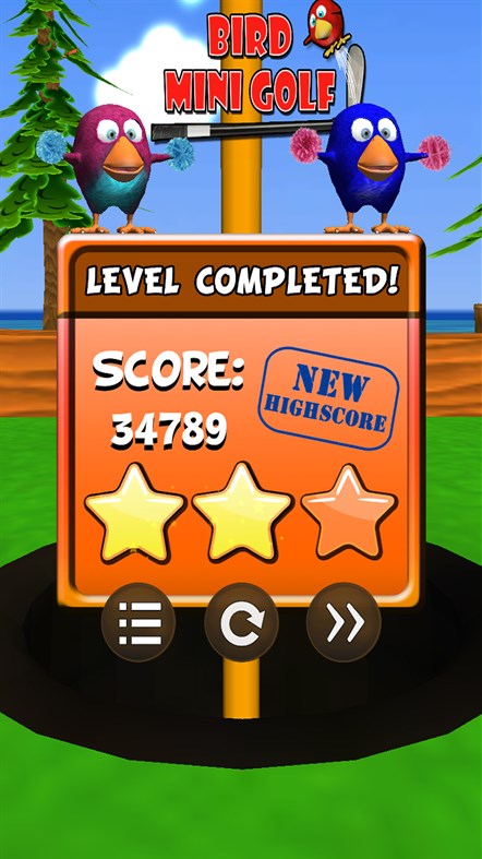 #6. Bird Mini Golf - Freestyle Fun (Windows) By: Kaufcom