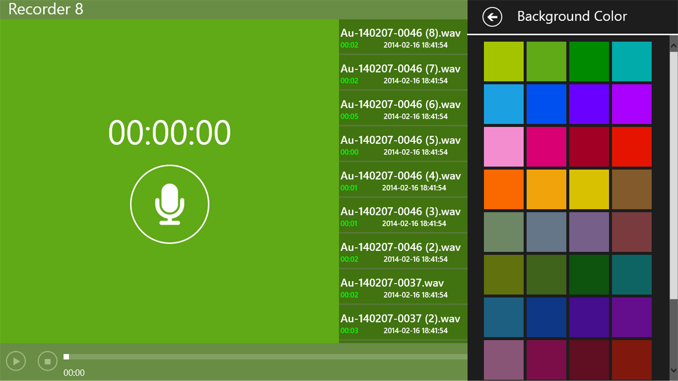 #3. Recorder 8 (Windows) By: Studio 8