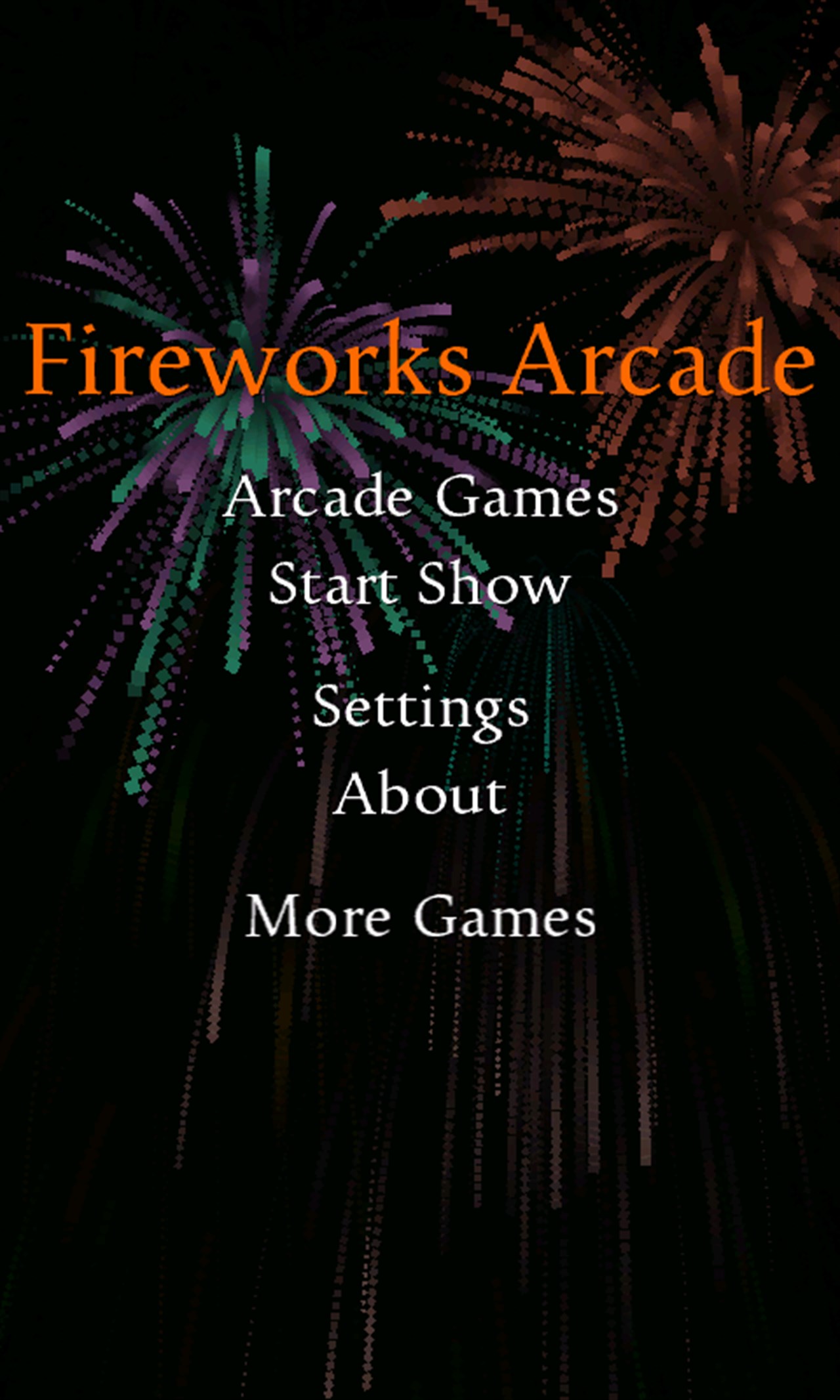 Fireworks Arcade screenshot 1