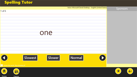 Spelling Tutor screenshot 8