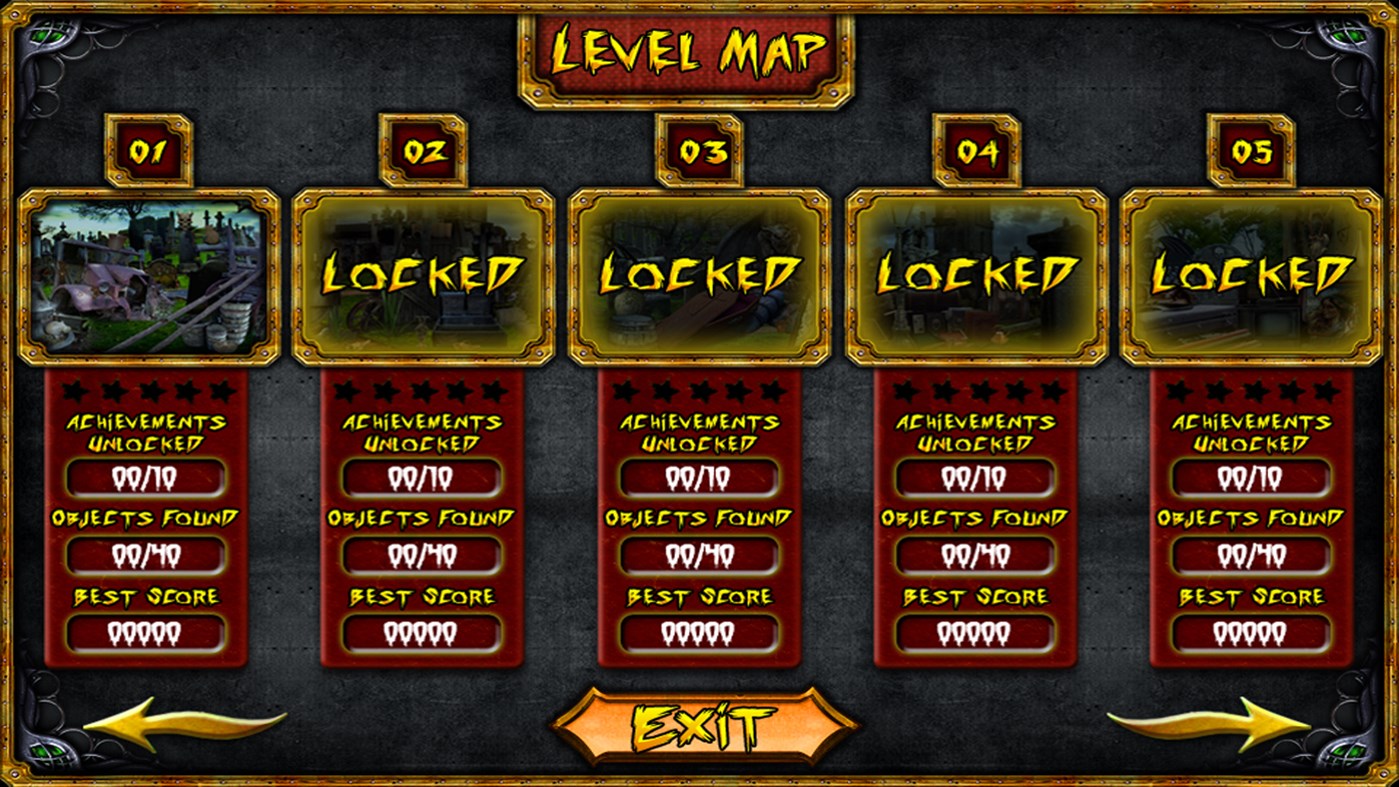 #3. R.I.P. - Hidden Object Games (Windows) بواسطة: BlueArtStudios