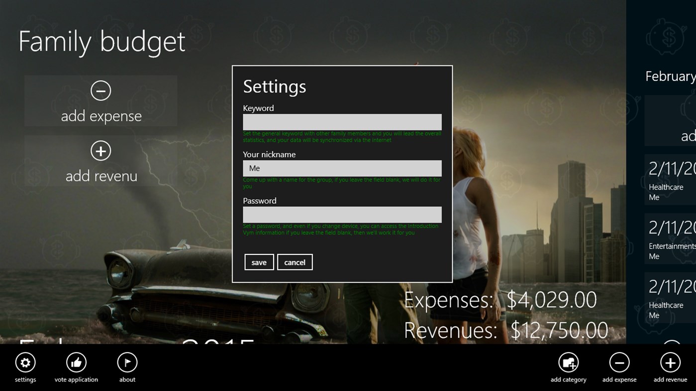 #7. FamilyBudget (Windows) di: Geo HOG