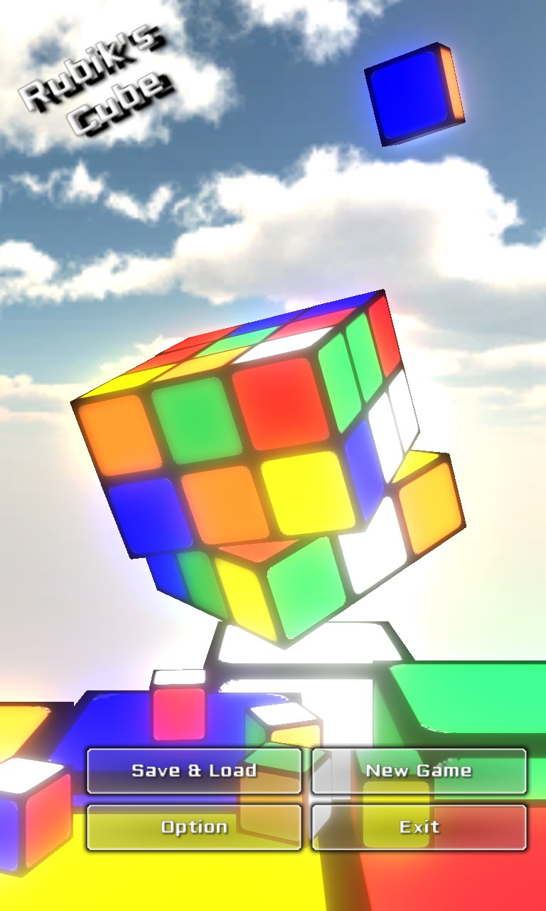 Captura 7 Rubik's Cube windows