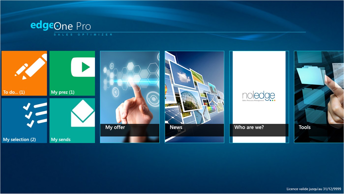 #1. EdgeOne (Windows) Podle: Noledge