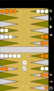 Quick Backgammon screenshot 1