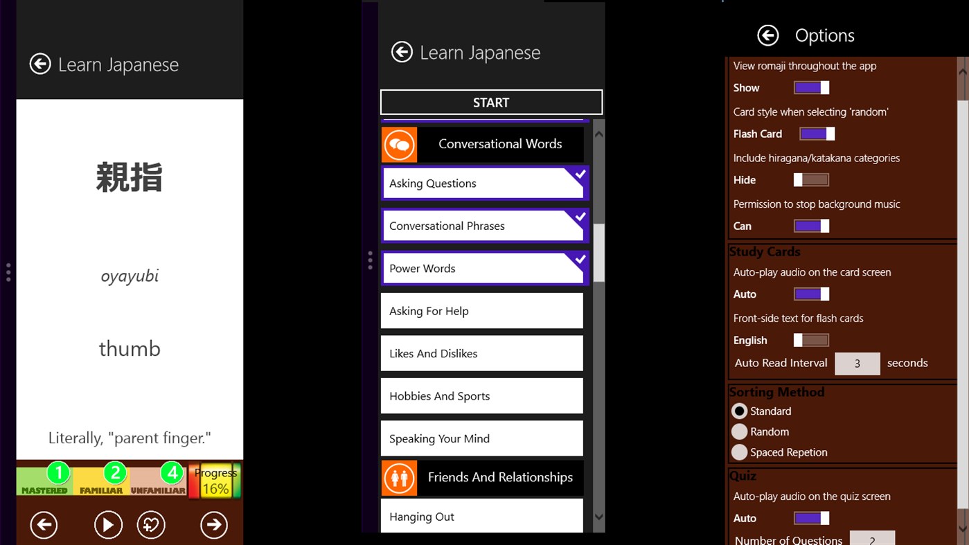 #8. Learn Japanese (Windows) 게시자: Sunlight Info Tech