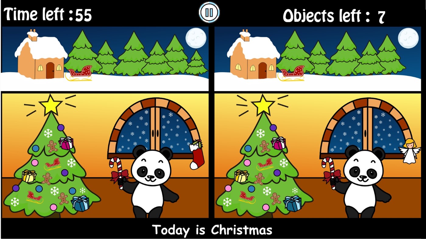 #3. Panda's Christmas Story (Windows) Podle: BlueMoon Team