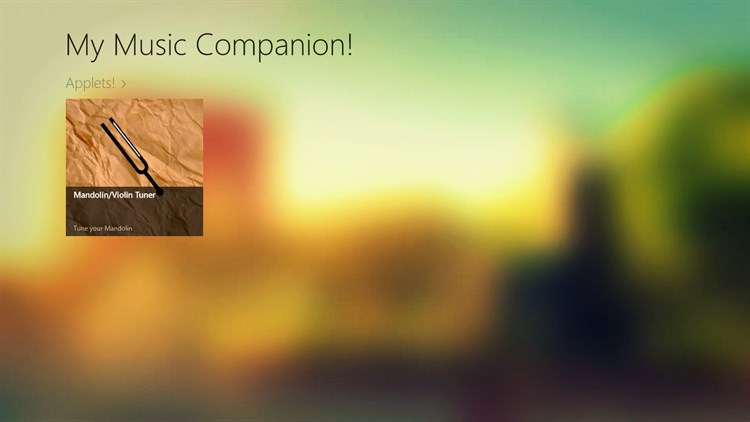 My Music Companion! - PC - (Windows)