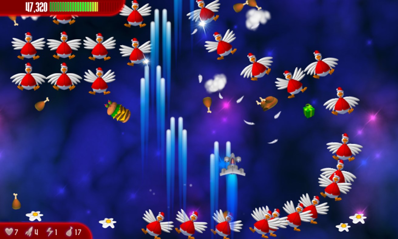 #3. Chicken Invaders 3 Xmas HD (Windows) 由: BETACOM S.A.