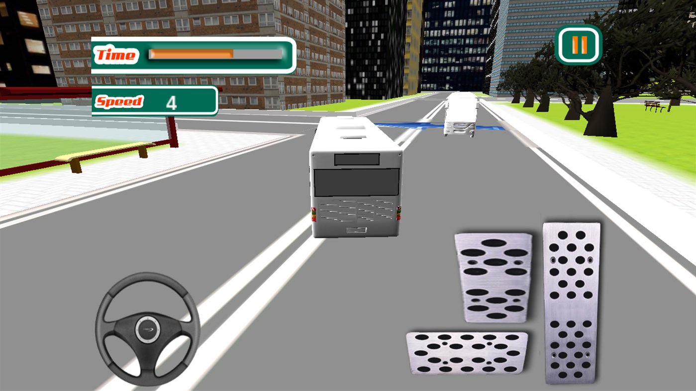 #6. City Bus Simulator 1 (Windows) Przez: JOLTA TECHNOLOGIES