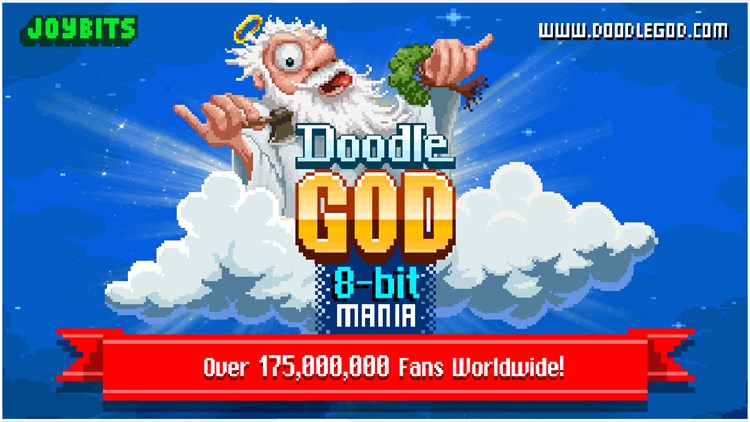 Doodle God: 8-bit Mania - PC - (Windows)