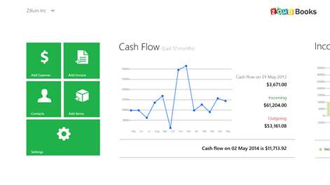 Zoho Books - Accounting on the go! Screenshots 2