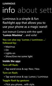 Luminous screenshot 6