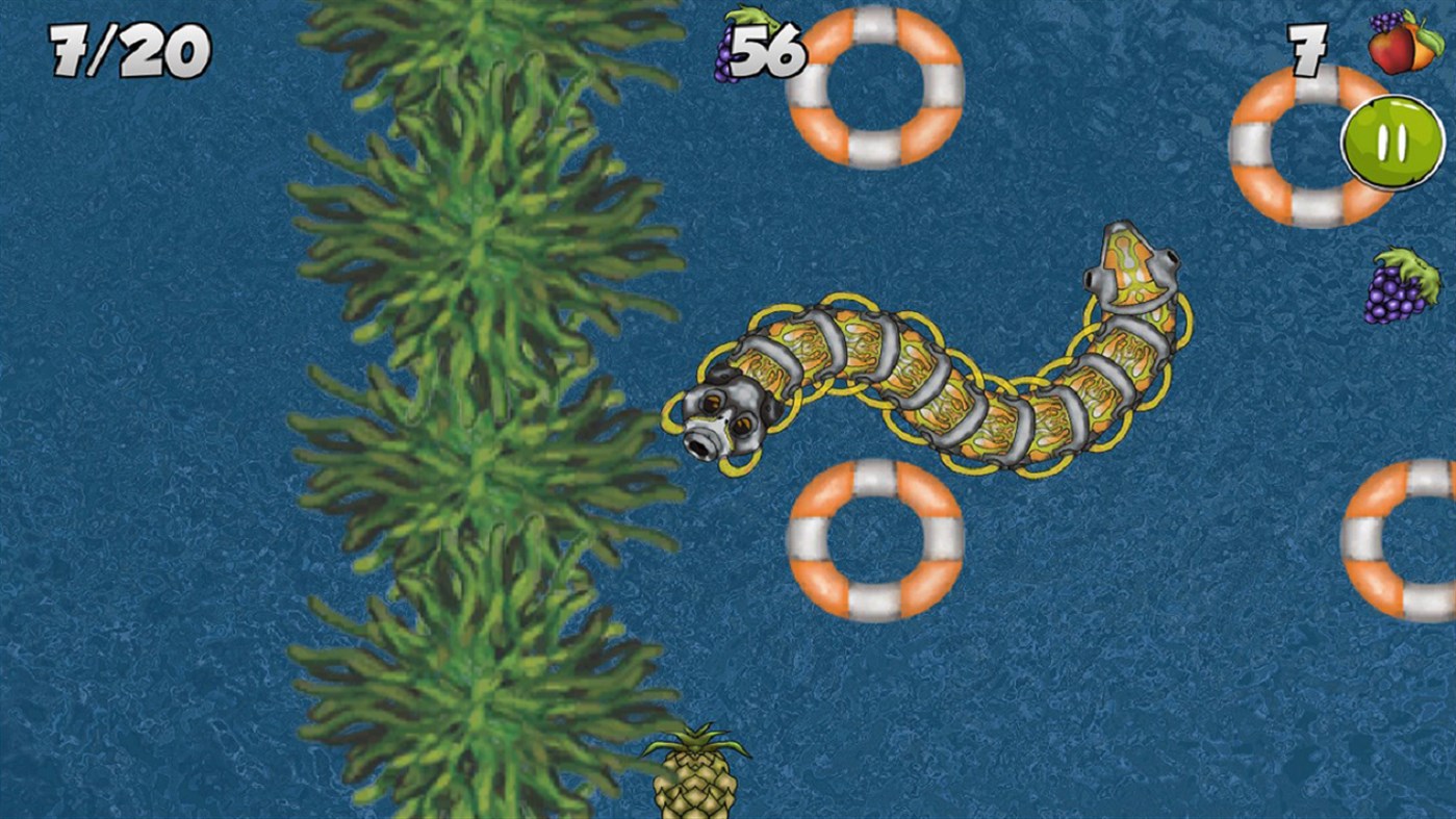 #4. Snake Planet (Windows) By: GenesisGameStudios