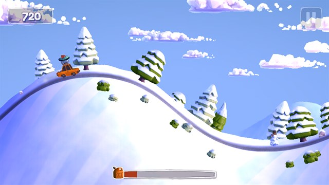 Sunny Hillride screenshot 3