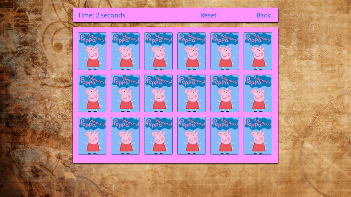#4. Peppa Memory (Windows) 由: Colombo Emanuele