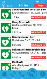 1st Responder Kanton Bern screenshot 6