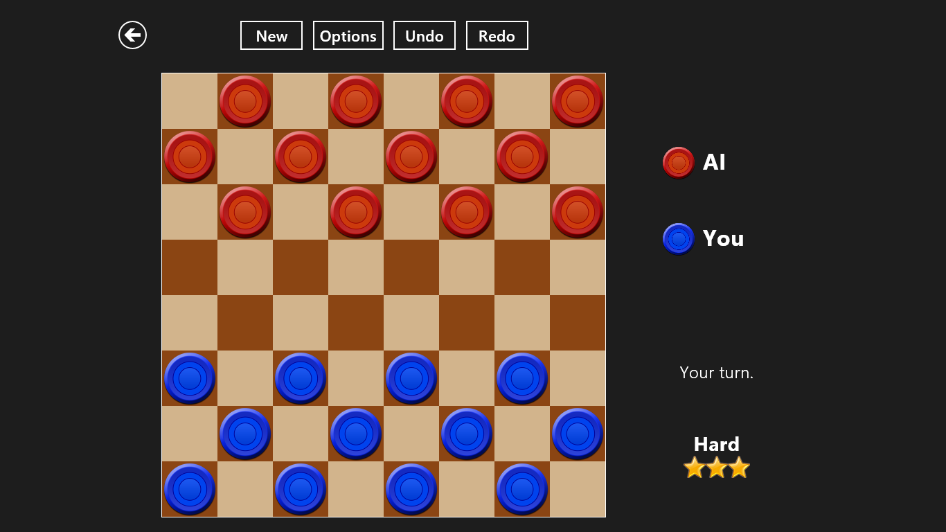 checkers board game online