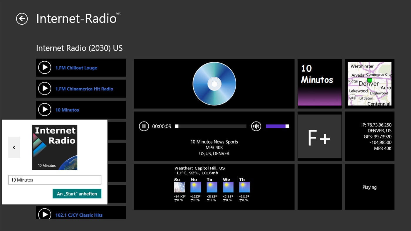 #7. Internet-Radio (Windows) 由: ‪Pocketkai‬