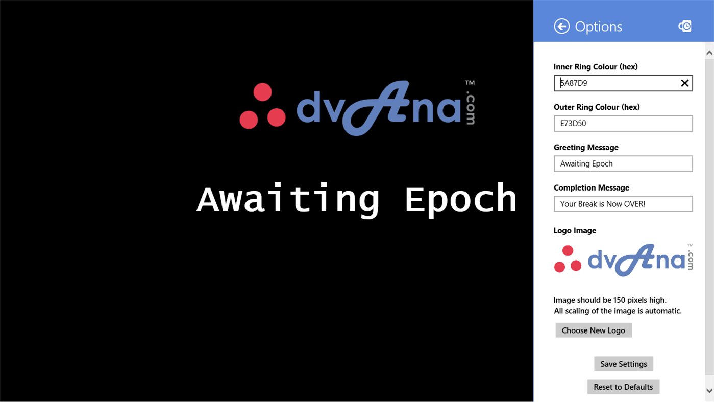 #4. Break Timer (Windows) بواسطة: DVANA