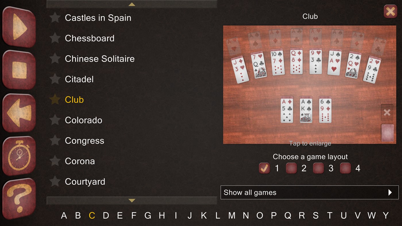 #3. Xolitaire Xtreme (Windows) 由: Escape Division