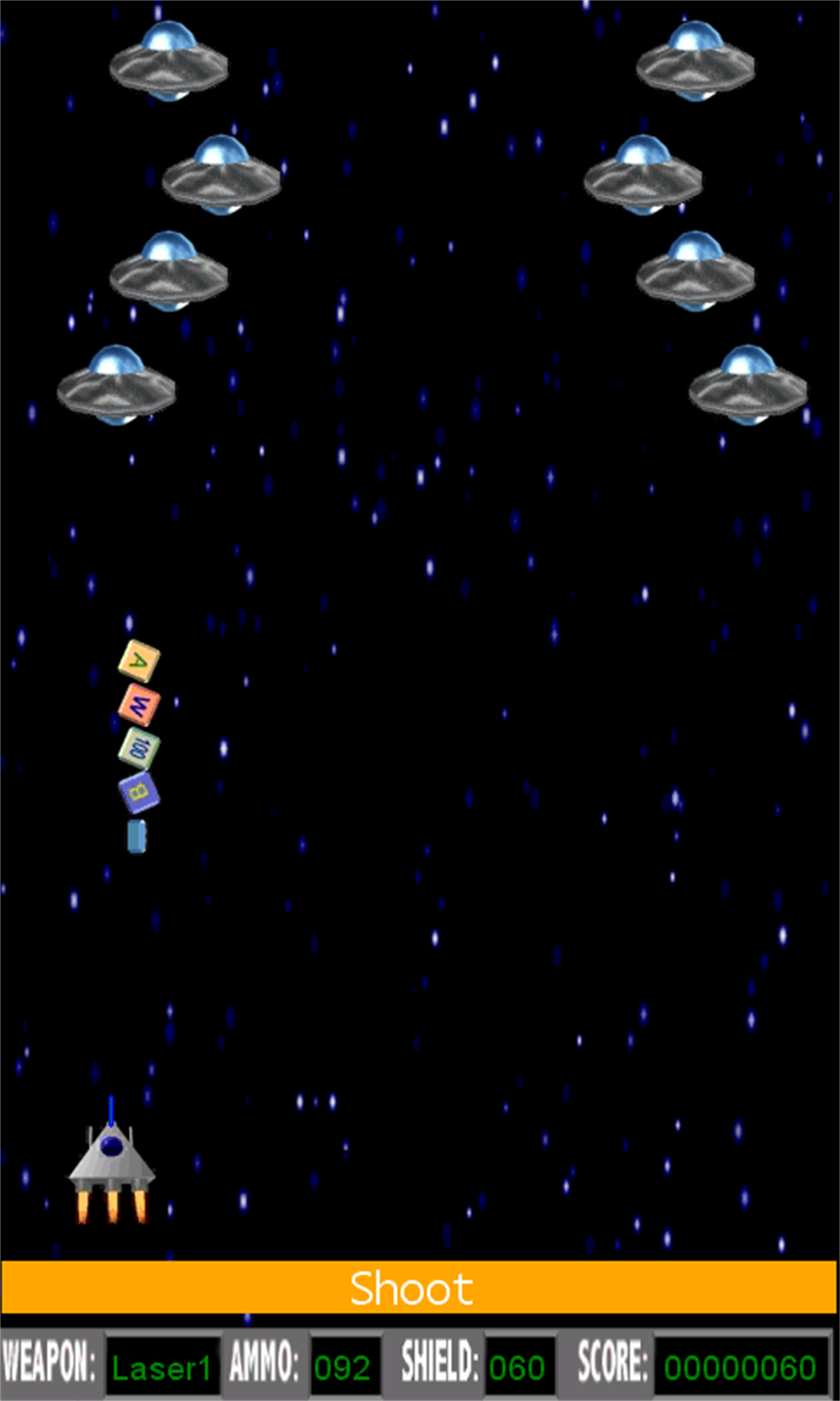 Screenshot 4 from Space Invaders