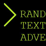 Random Text Adventure