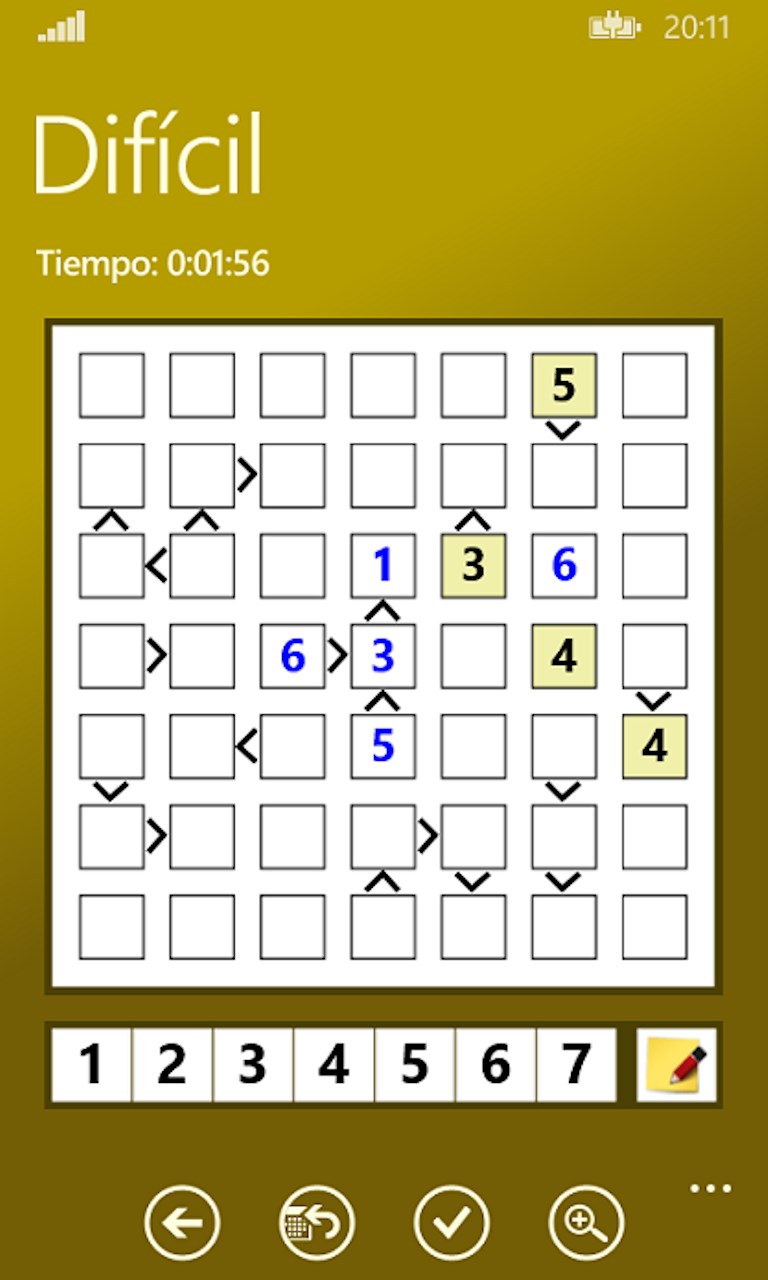Snímek 3 Master Of Futoshiki windows