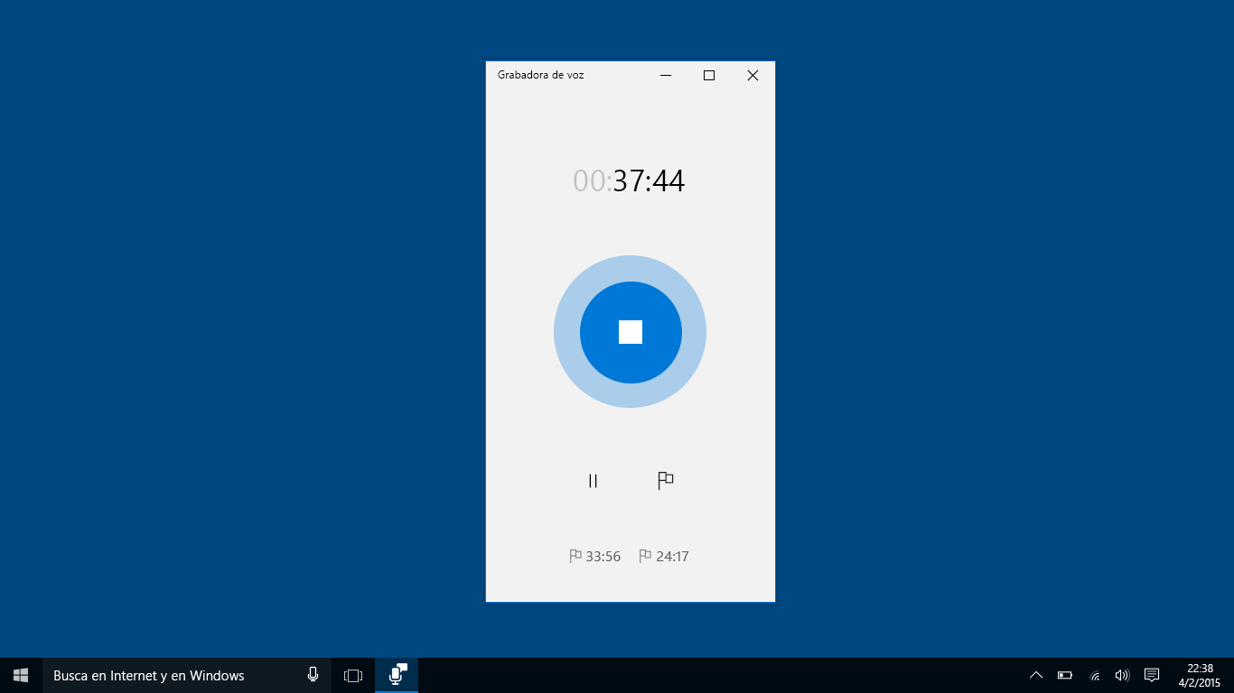 Grabadora de voz de Windows - Microsoft Apps